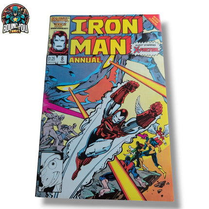 The Invincible Iron Man #206 - Direct Edition (1986)