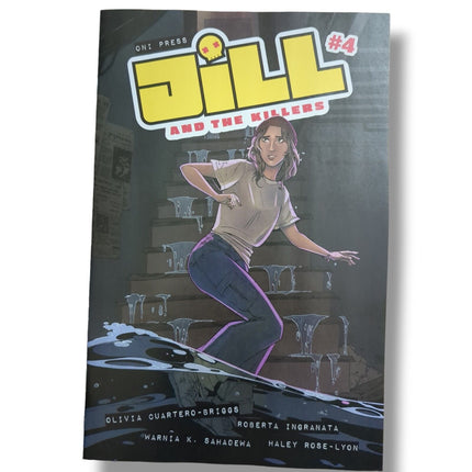 JILL AND THE KILLERS #4 - SANYA ANWAR - REGULAR (2024)