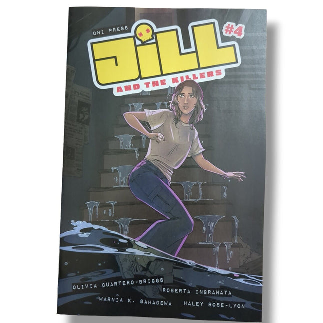 JILL AND THE KILLERS #4 - SANYA ANWAR - REGULAR (2024)