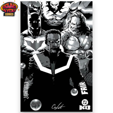 Justice League Unlimited #14 - Cvr E Stevan Subic Glow-In-The-Dark Variant
