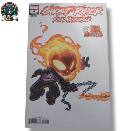 GHOST RIDER: FINAL VENGEANCE #4 - SKOTTIE YOUNG - BIG MARVEL VARIANT (2024)