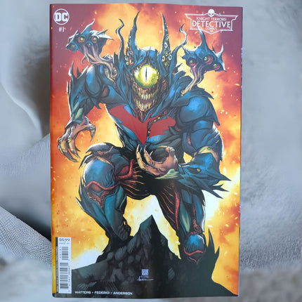 KNIGHT TERRORS: DETECTIVE COMICS #1  - BERNARD CHANG VARIANT 2023