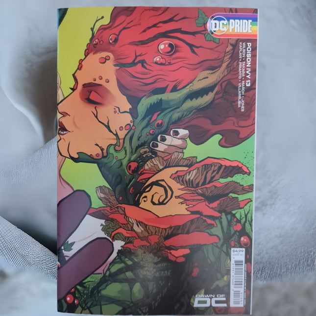 POISON IVY #13 CVR D CLAIRE ROE DC PRIDE 2023