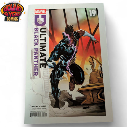 Ultimate Black Panther #19 - Stefano Caselli - Regular (2025)