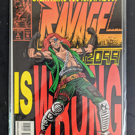 Ravage 2099 #9 (1993)
