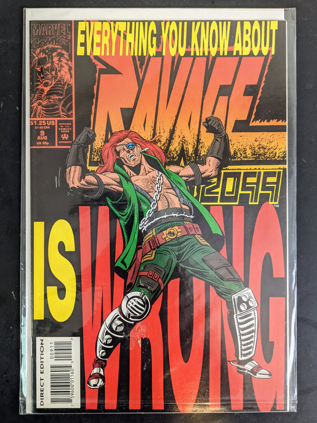Ravage 2099 #9 (1993)