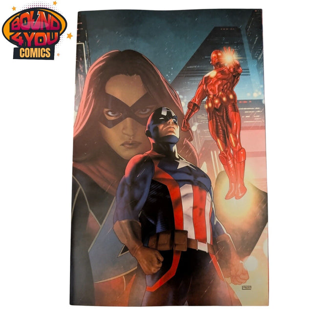 Avengers: Twilight #3 1:100 - Taurin Clarke - Virgin Variant (2024)