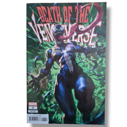 DEATH OF THE VENOMVERSE #2 - DERRICK CHEW VARIANT (2023)