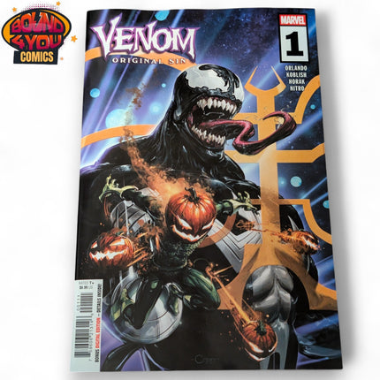 Venom: Original Sin #1 - Clayton Crain - Regular (2025)