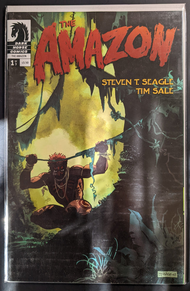 The Amazon #1 (2009)