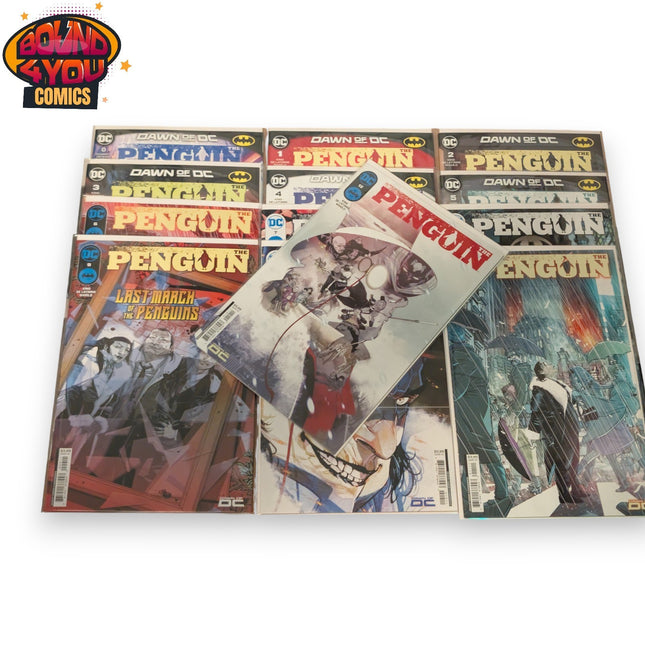 Penguin - #0-12 - Complete Set (2023)