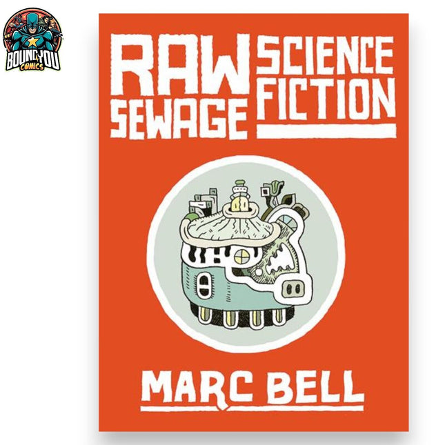 RAW SEWAGE SCIENCE FICTION - HARDCOVER (2024)