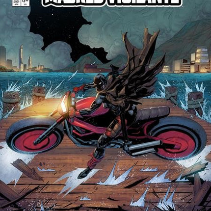 Final Boss Masked Vigilante #1 -Tyler Kirkham