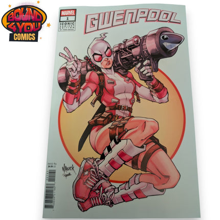 Gwenpool #1 -  Todd Nauck - Iconic Variant (2025)