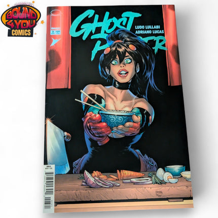 Ghost Pepper #3 - Humberto Ramos & Alex Sinclair Variant (2025)