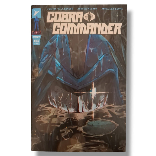 COBRA COMMANDER #2 - RICARDO LOPEZ ORTIZ VARIANT (2024)