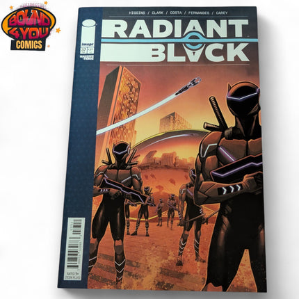 Radiant Black #37 - Marcelo Costa - Regular (2025)