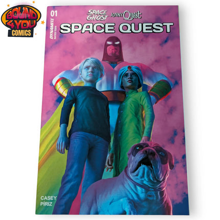 Space Ghost / Johhny Quest #3 - Regular (2025)