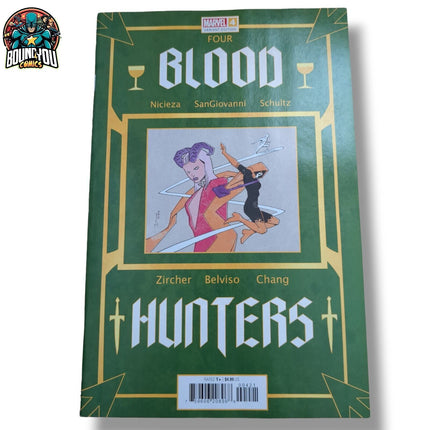 BLOOD HUNTERS #4 - Declan Shalvey - Book Variant (2024)
