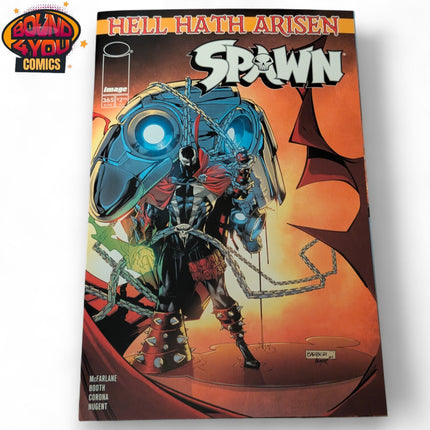 Spawn #365 - Carlo Barberi - Regular (2025)