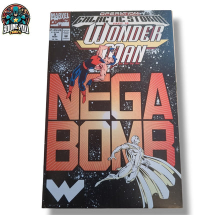 Wonder Man #9 - Direct Edition (1992)