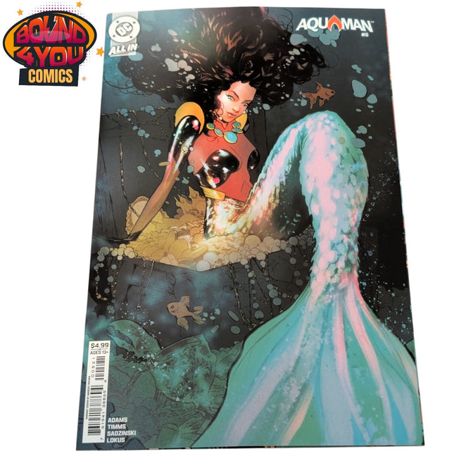 Aquaman #5  - Marcio Takara Variant (2025)