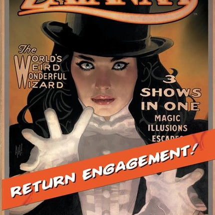 Zatanna (2026) #1 - Adam Hughes Foil - DC 2026