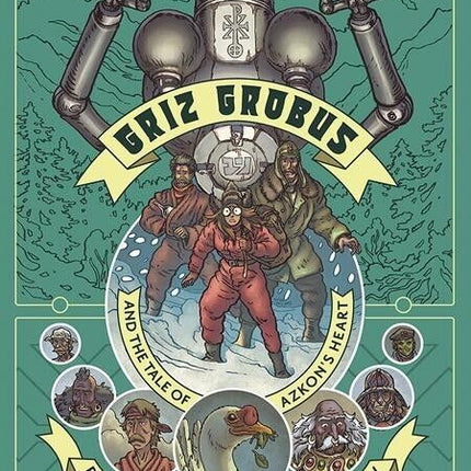 Griz Grobus - Trade Paperback (2024)
