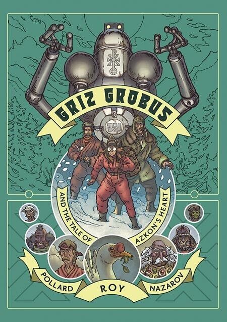 Griz Grobus - Trade Paperback (2024)