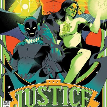 Jsa #19 - Matt Taylor Variant  - DC 2026