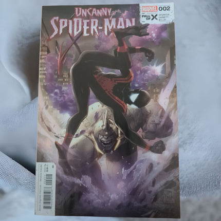 UNCANNY SPIDER-MAN #2 - TONY DANIEL - REGULAR (2023)