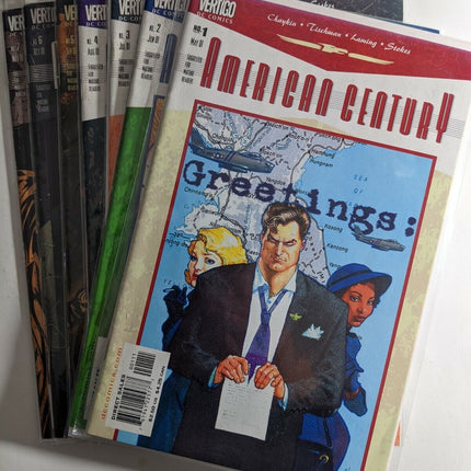 American Century - #1 - 7,  7 issues Vertigo Comic Lot