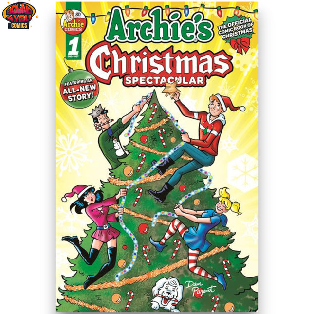 Archie Christmas Spectacular #1 - Cvr A Dan Parent