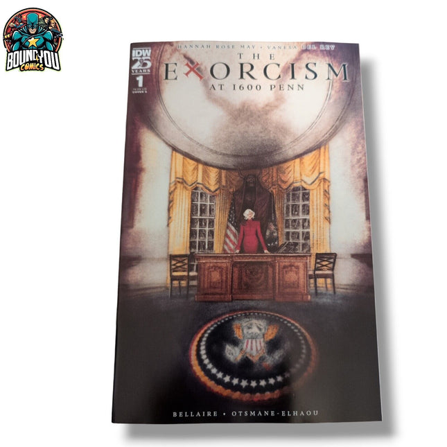 The Exorcism at 1600 Pen #1 - Vanesa Del Rey - Cover A (2024)