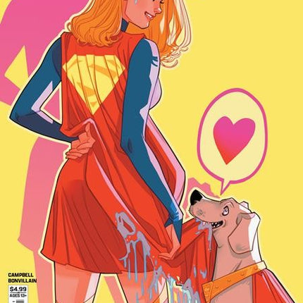 Supergirl #12 - Marguerite Sauvage April Drools Variant - DC 2026