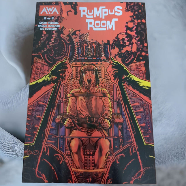 RUMPUS ROOM #2 - TONY HARRIS - REGULAR (2023)