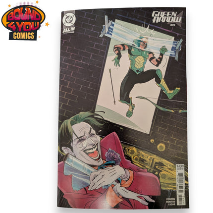 Green Arrow #23 - Annie Wu - April Fools Variant (2025)