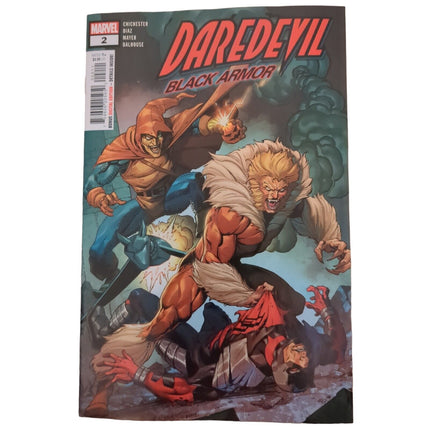 DAREDEVIL: BLACK ARMOR #2 - MARK BAGLEY - REGULAR (2023)