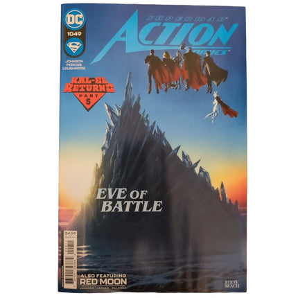 ACTION COMICS #1049 CVR A STEVE BEACH DC COMICS 2022