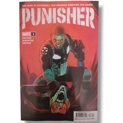 PUNISHER #3 - ROD REIS - REGULAR (2023)