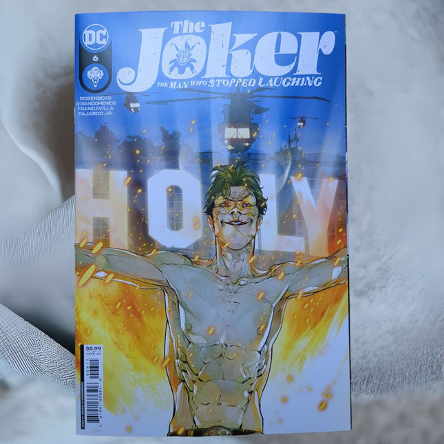 JOKER THE MAN WHO STOPPED LAUGHING #6 CVR A GIANDOMENI 2023