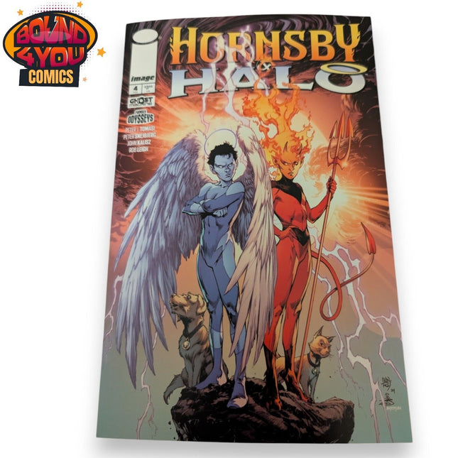 Hornsby & Halo #4  - Ivan Reis & Danny Miki Regular (2025)