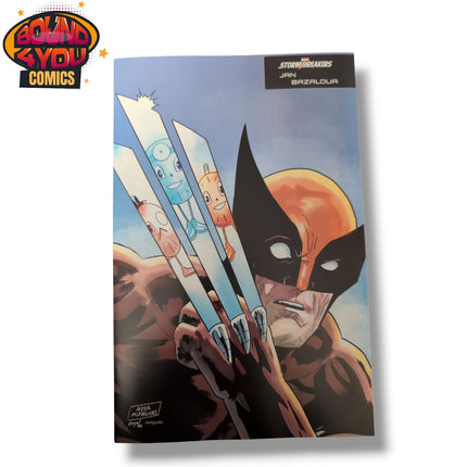 Wolverine #4 - Jan Bazaldua - Stormbreakers Variant (2024)
