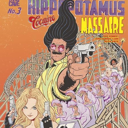 Florida Hippopotamus Cocaine Massacre #3 -  Madcave 2026