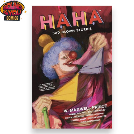 Haha Sad Clown Stories - Trade Paperback (2021)