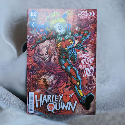 HARLEY QUINN #20 CVR A JONBOY MEYERS  DC COMICS 2022