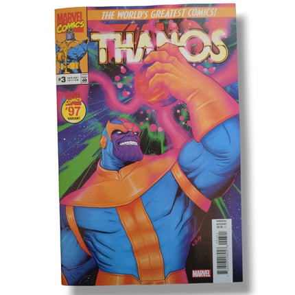 THANOS #3- DOALY - MARVEL 97 VARIANT (2024)