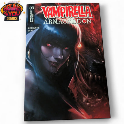 Vampirella: Armageddon #3 - Francesco Mattina - Regular (2025)
