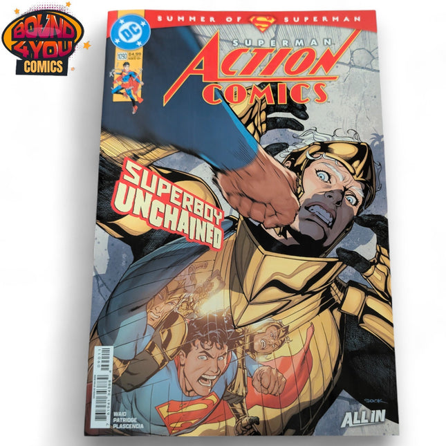 Action Comics #1090 - Ryan Sook - Regular (2025)