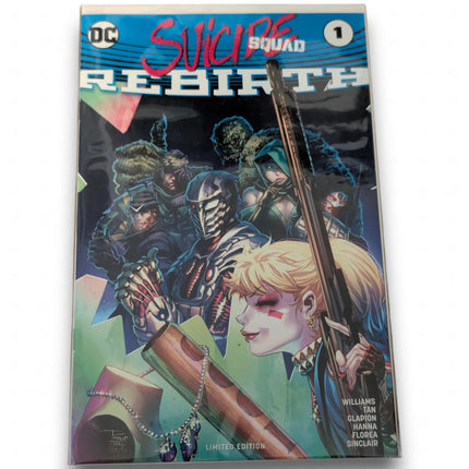 Suicide Squad: Rebirth #1 - Limited Edition Geek Fuel Variant